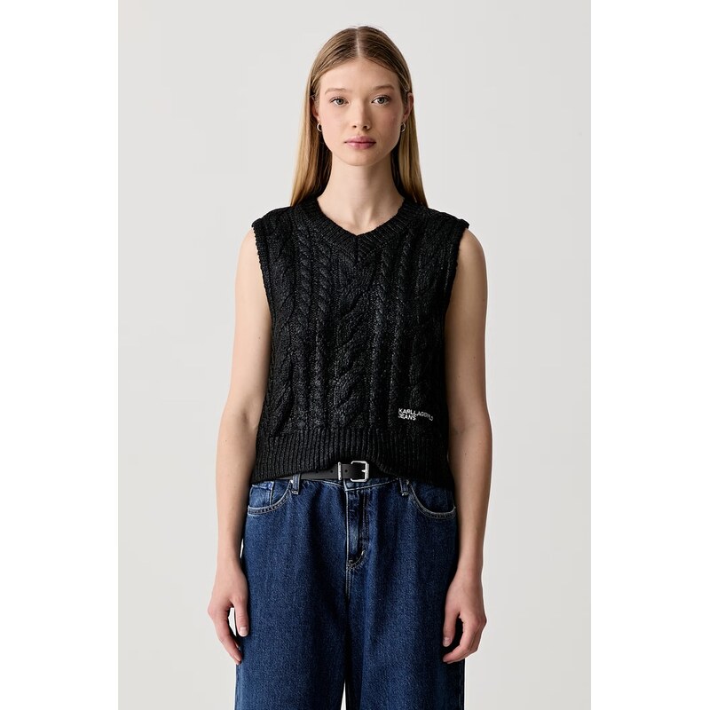Karl Lagerfeld Jeans vesta dámská