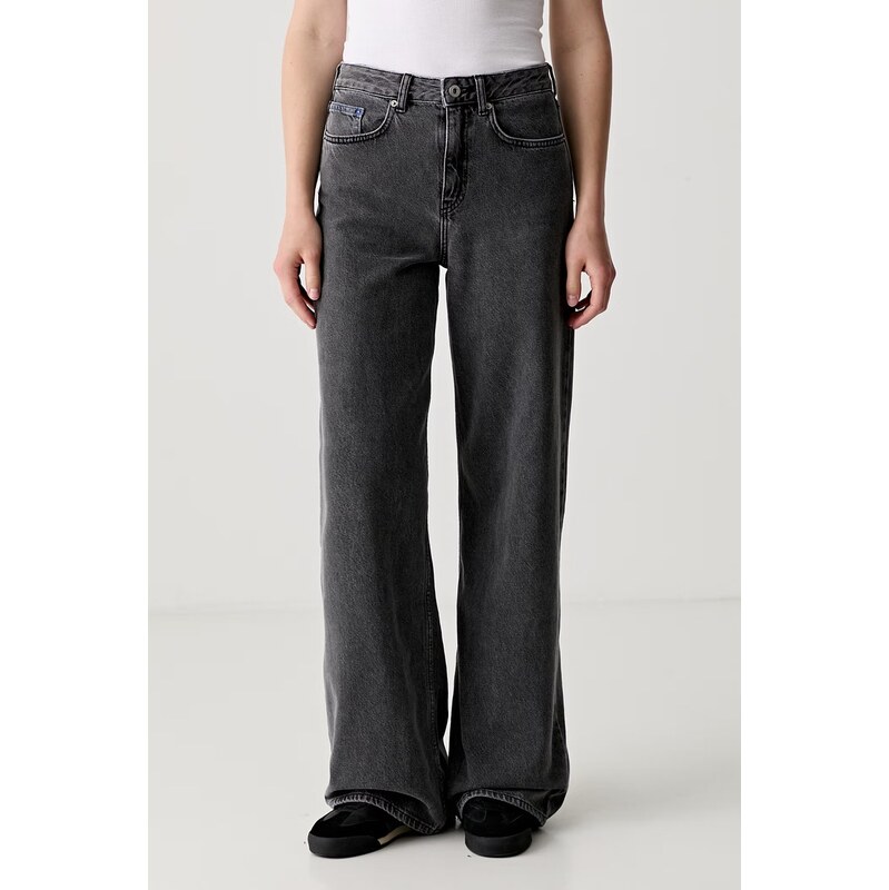 Karl Lagerfeld Jeans relaxed fit džíny dámské
