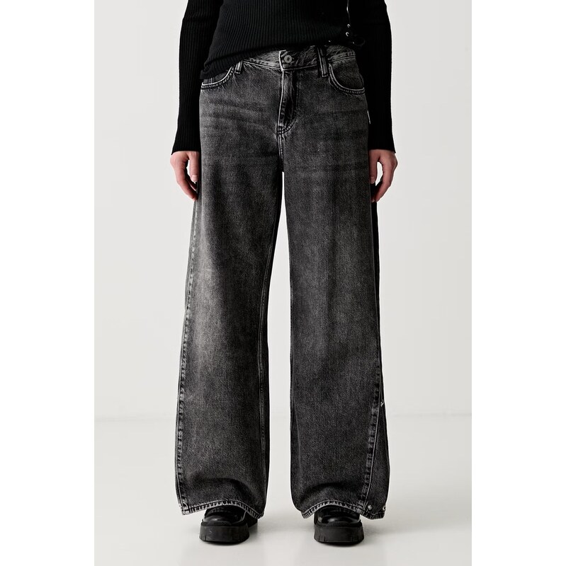 Karl Lagerfeld Jeans wide leg džíny dámské