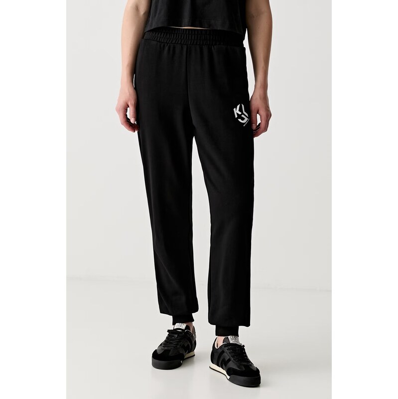 Karl Lagerfeld Jeans tepláky dámské s bavlnou