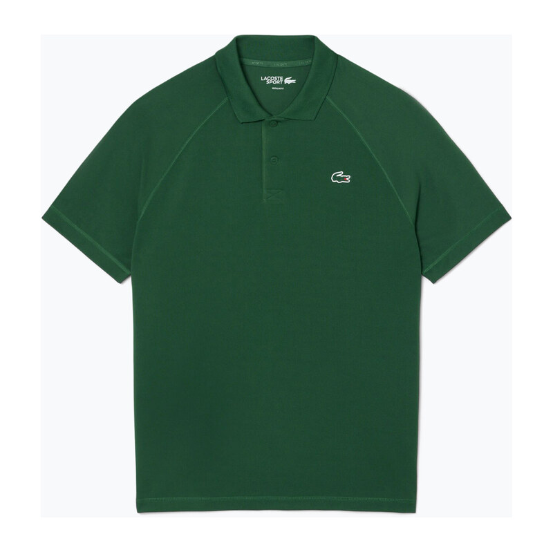 Pánské polotričko Lacoste Polo DH0159 green