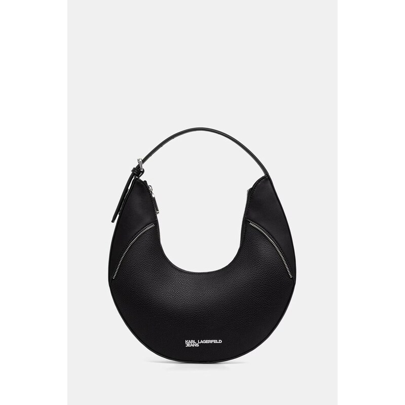 Karl Lagerfeld Jeans hobo kabelka dámská z imitace kůže