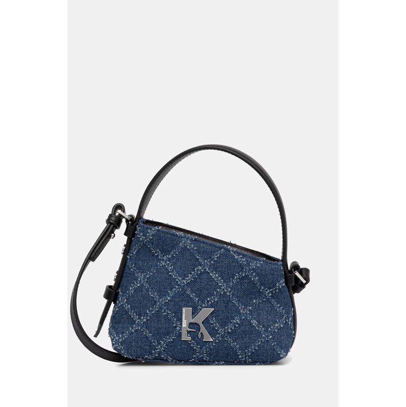 Karl Lagerfeld Jeans crossbody kabelka dámská džínová