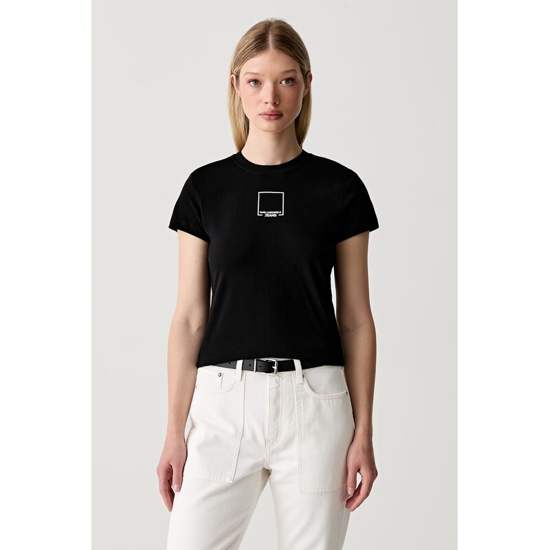 Karl Lagerfeld Jeans tričko dámské bavlněné