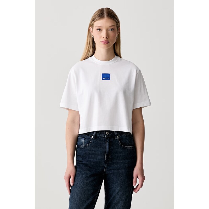 Karl Lagerfeld Jeans tričko dámské bavlněné