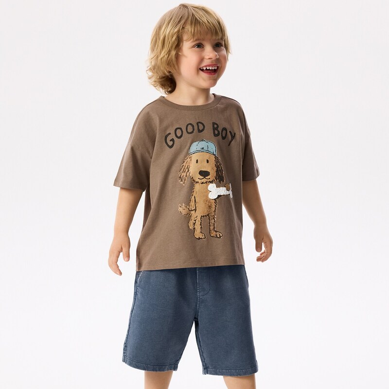 Reserved - Šortky bermudy - tmavomodrá