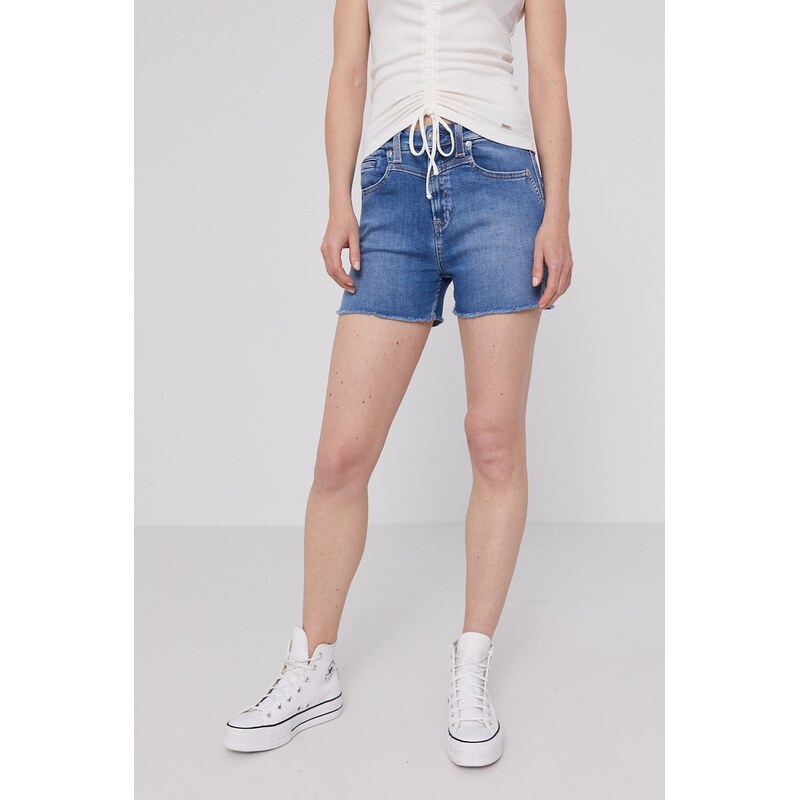 Pepe Jeans Džínové šortky Pepe Jeans Mary Archive