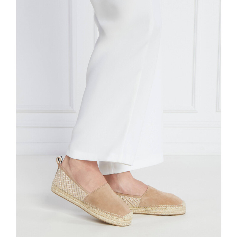 BOSS BLACK Espadrilky Madeira_Slon | semiš