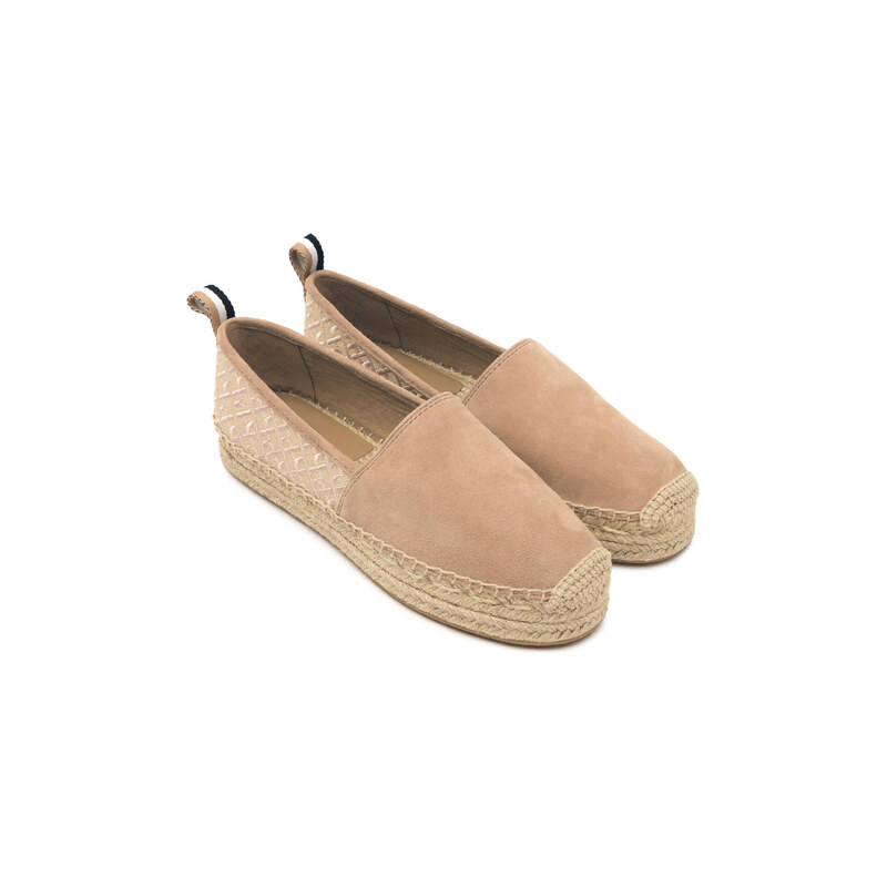 BOSS BLACK Espadrilky Madeira_Slon | semiš