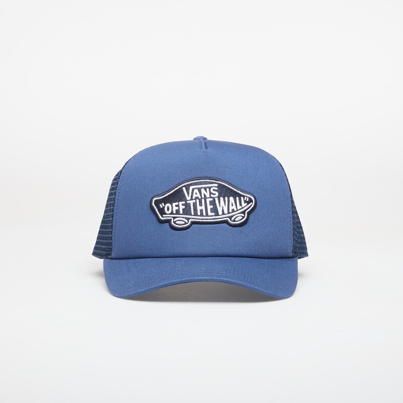 Kšiltovka Vans Classic Patch Curved Bill Trucker Hat True Navy