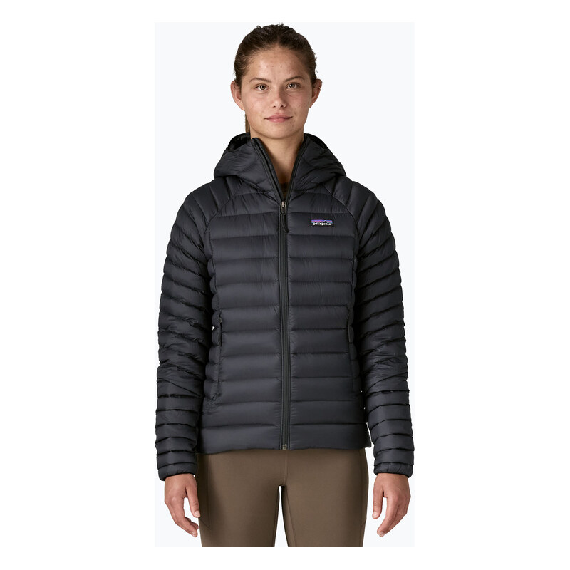 Dámská péřová bunda Patagonia Down Sweater Hoody black