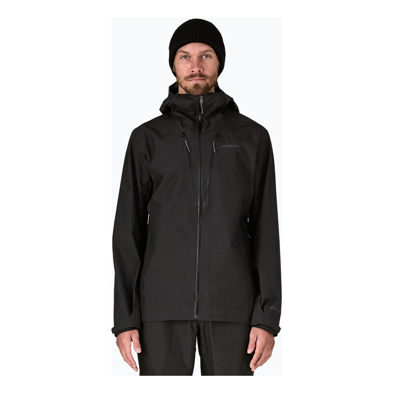 Pánská bunda do deště Patagonia Triolet black