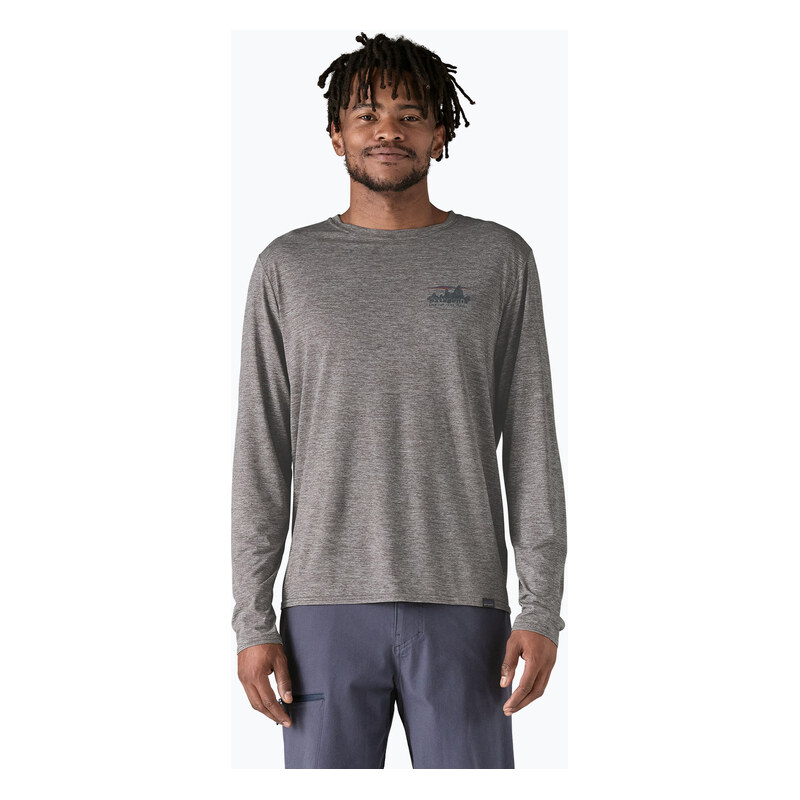 Pánské tričko Patagonia Cap Cool Daily Graphic 73 Longsleeve
