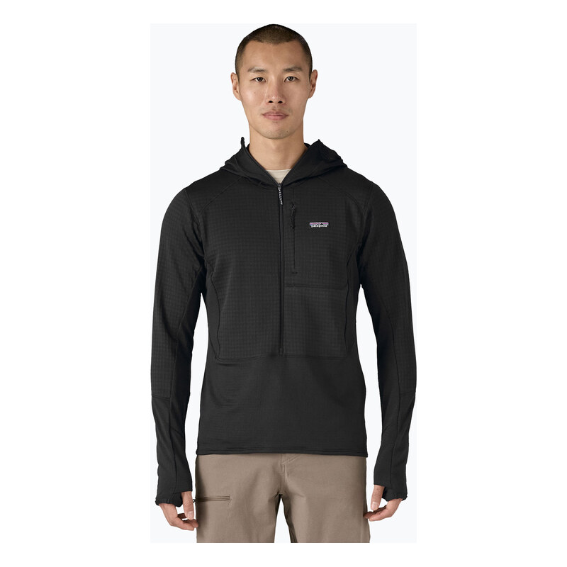 Pánská softshellová bunda Patagonia R1 Hybrid Pullover Hoody