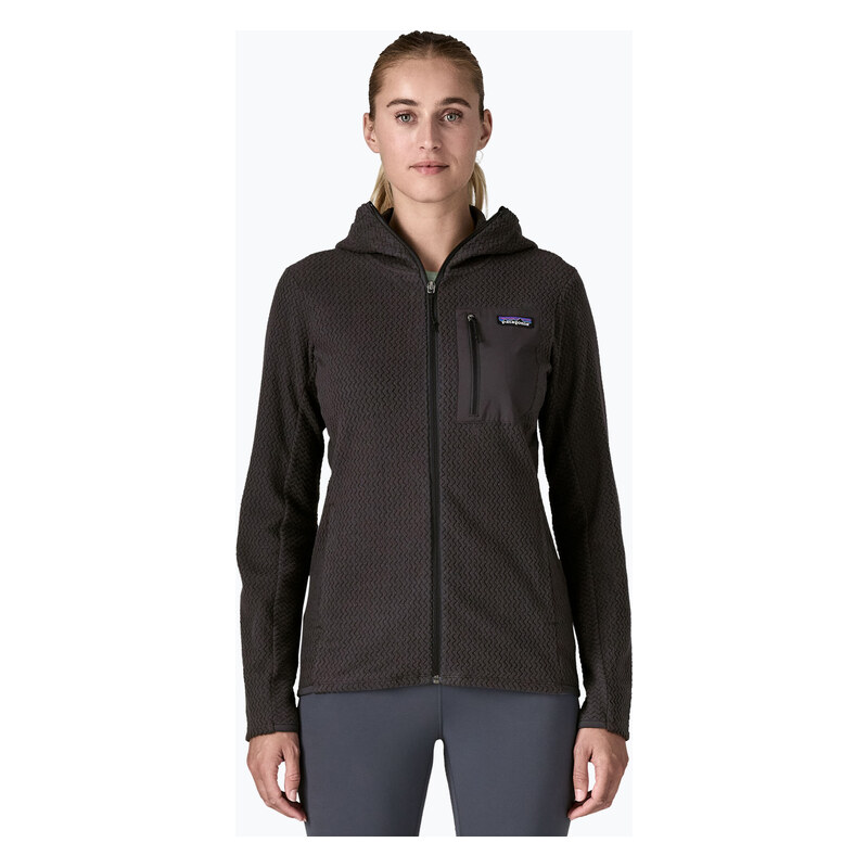 Dámská fleecová mikina Patagonia R1 Air Full-Zip Hoody black