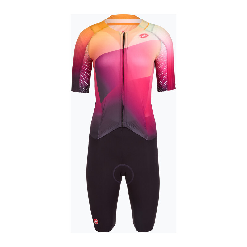 Dámská cyklistická kombinéza Castelli Free Sanremo 3 SS In dark