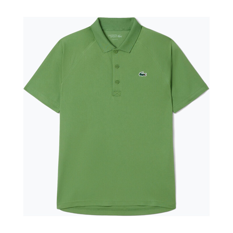 Pánské tenisové polo Lacoste Polo DH3201 lambʼs lettuce