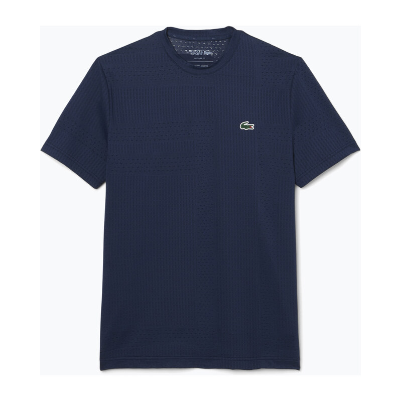 Pánské tenisové tričko Lacoste TH0004 navy blue