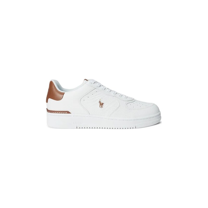 Polo Ralph Lauren Kožené tenisky Polo Ralph Lauren Masters Crt