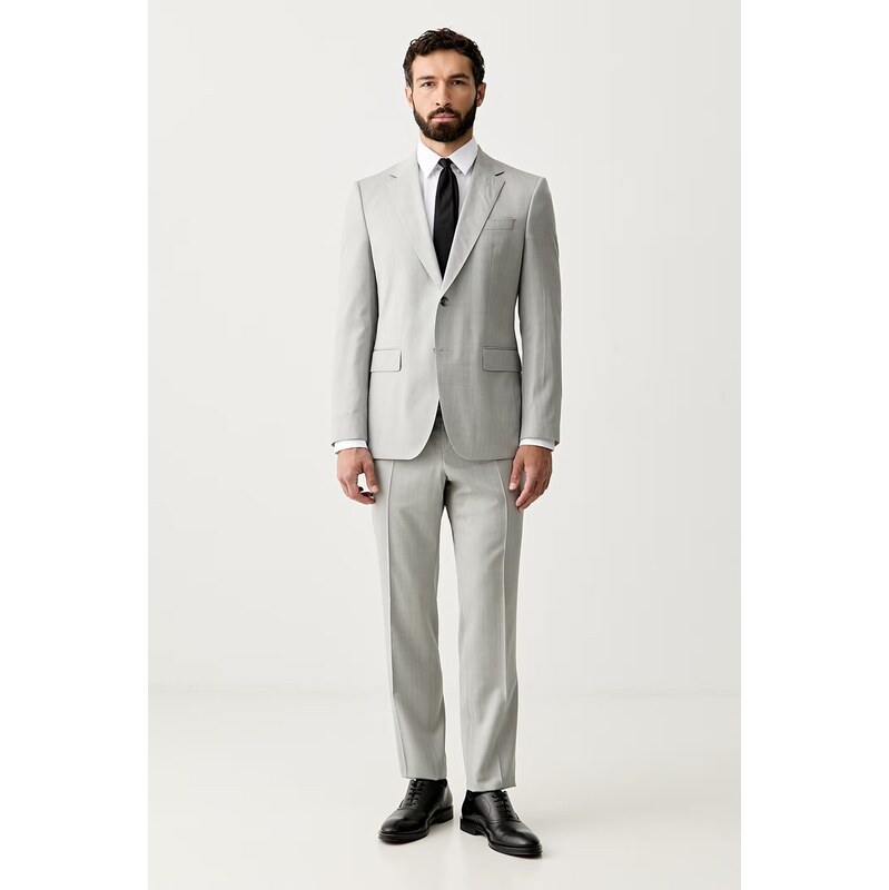 BOSS dvoudílný oblek pánský vlněný H-Huge-2Pcs-B1-263