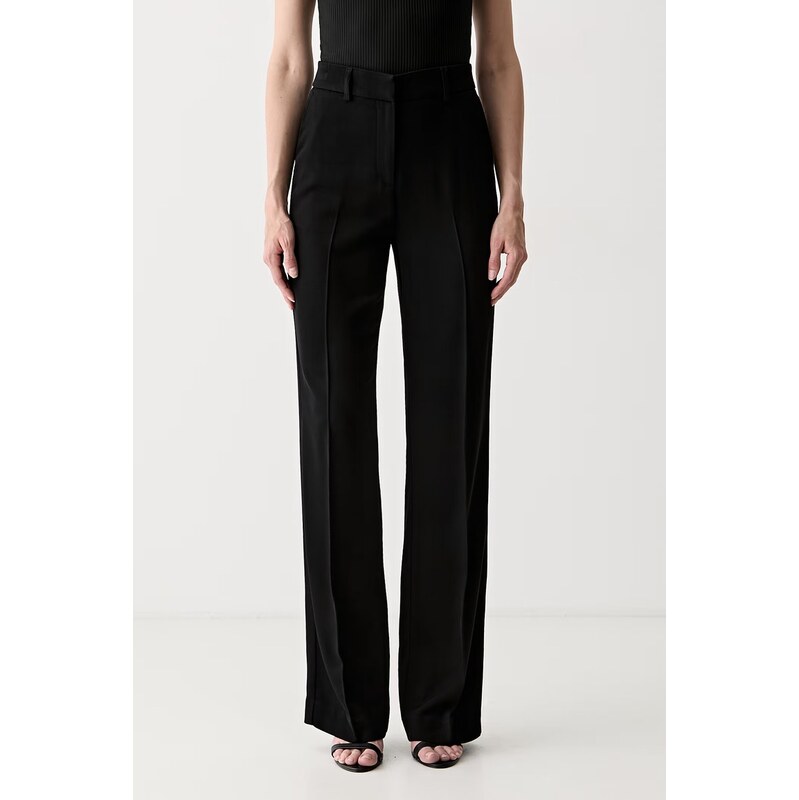 Marciano by Guess regular fit kalhoty dámské s příměsí vlny ABBY