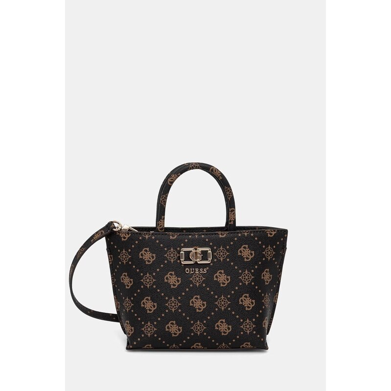 Guess crossbody kabelka dámská z imitace kůže EMELIE