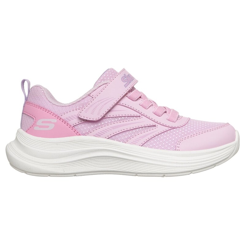 Skechers Dívky Streamline Shoes v Světle Růžová, Velikost 32,