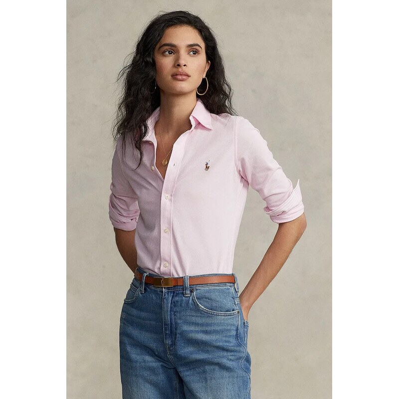 Polo Ralph Lauren oxfordská košile dámská bavlněná
