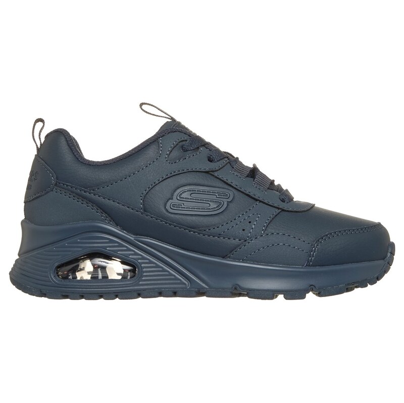 Skechers Chlapci UNO Gen1 - Class Edge Shoes v Tmave Modrá,