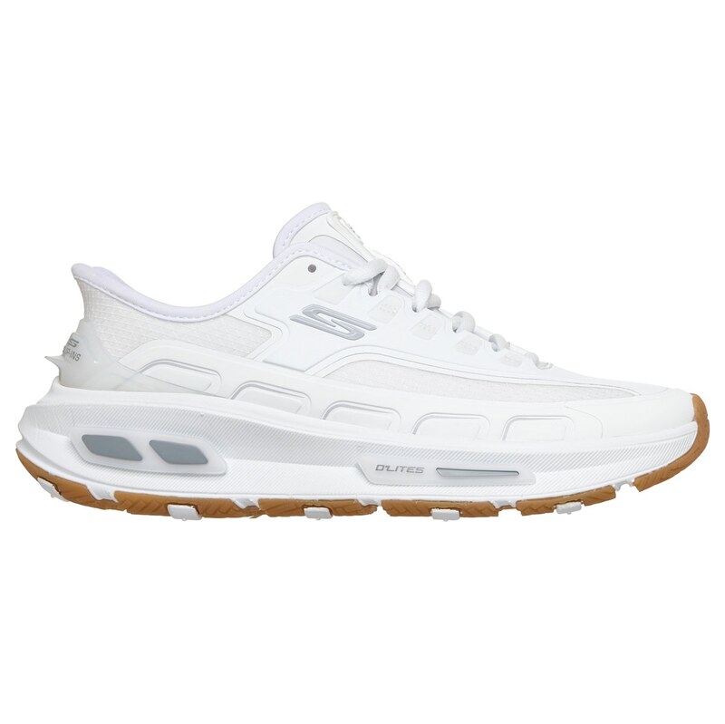 Skechers Ženy Slip-ins: Arch Fit DLites 330 Shoes v Bílý/Černá,