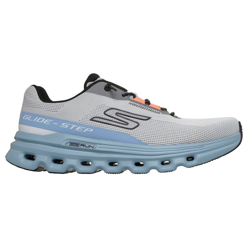Skechers Muži GO RUN Glide-Step Arch Fit - Casion Shoes v Šedá,