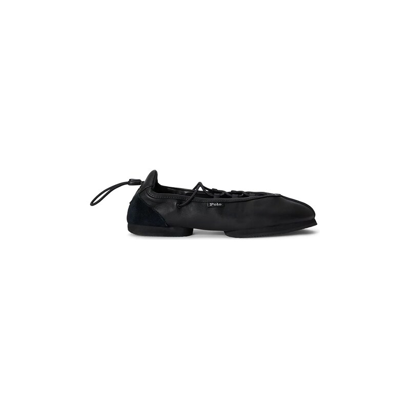 Polo Ralph Lauren Kožené baleríny Polo Ralph Lauren Ballerina
