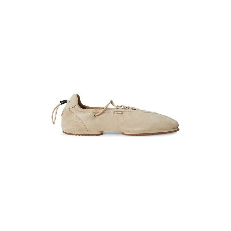 Polo Ralph Lauren Semišové baleríny Polo Ralph Lauren Ballerina