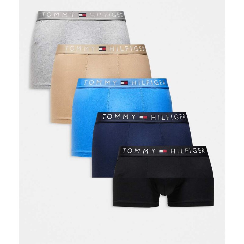 Tommy Hilfiger Original 5 pack trunks in multi
