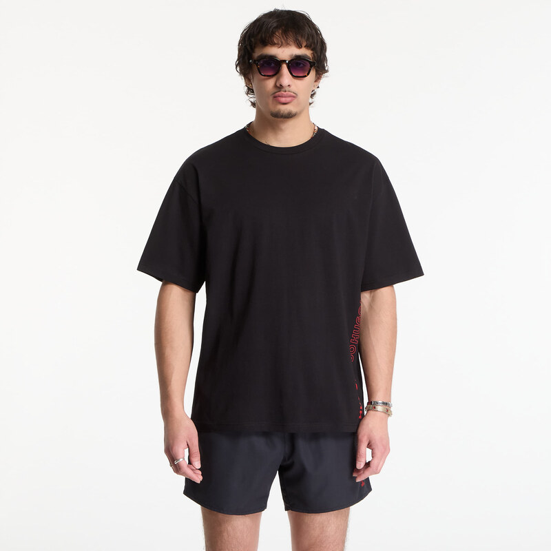 Tričko Hugo Boss Tiki T-Shirt Black XL