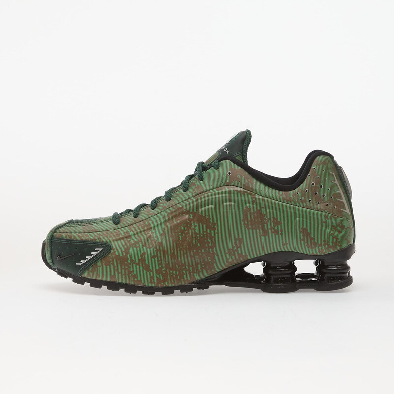 Nike Shox R4 Sp Noble Green/ Black-Tm Kelly Green