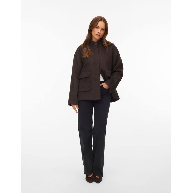 Vero Moda Jacket in espresso-Brown