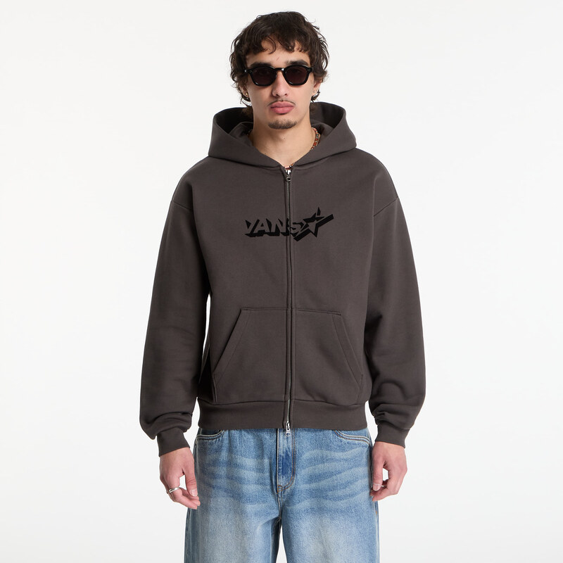 Mikina Vans Y2K Star Full Zip Faded Black M