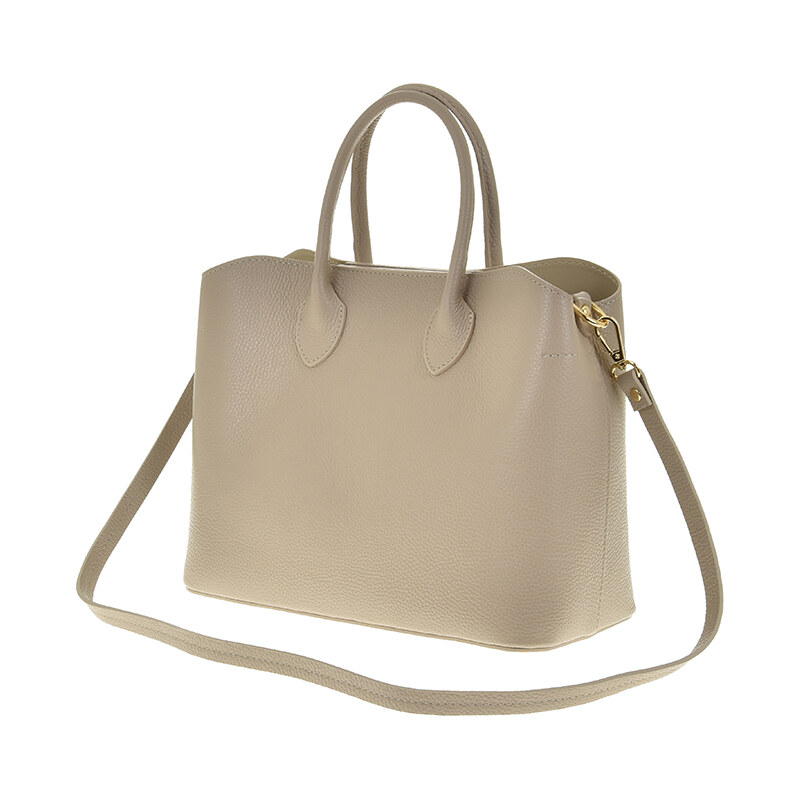 Laura Biaggi kožená crossbody kabelka TS04-610