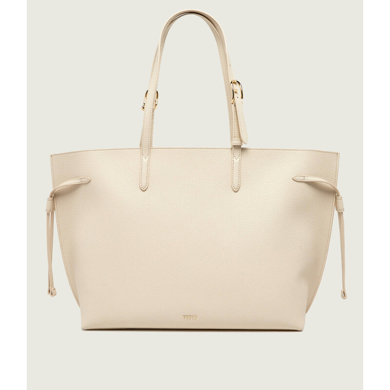 Furla Kožená kabelka shopper FURLA AVA L