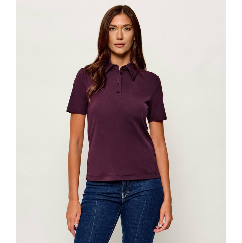 Marc Cain Polokošile | regular fit | stretch