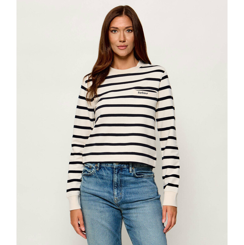 Barbour Mikina Aylesby | Cropped Fit
