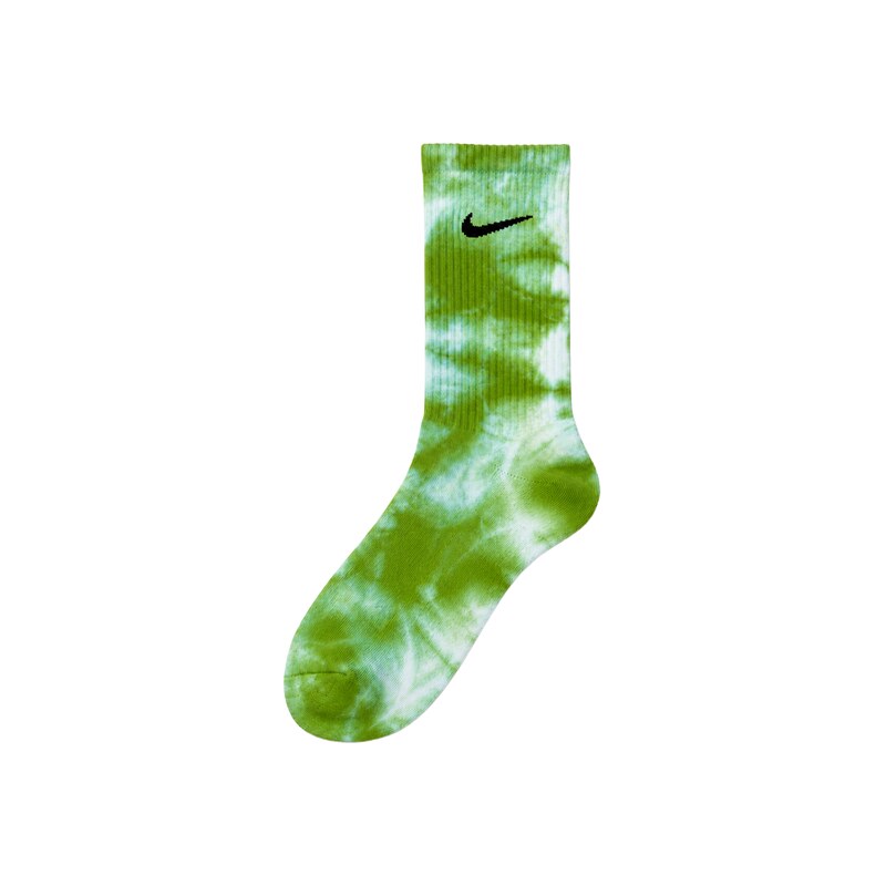 Pikastore Nike Tie Dye Socks Green 1ks