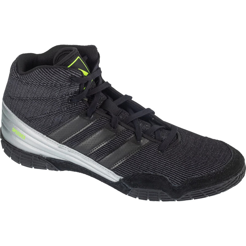 Pánské zápasnické boty adidas Speedex Wrestling Boots Černá