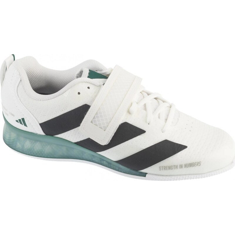 Pánské vzpěračské boty adidas Weightlifting 3 Bílá