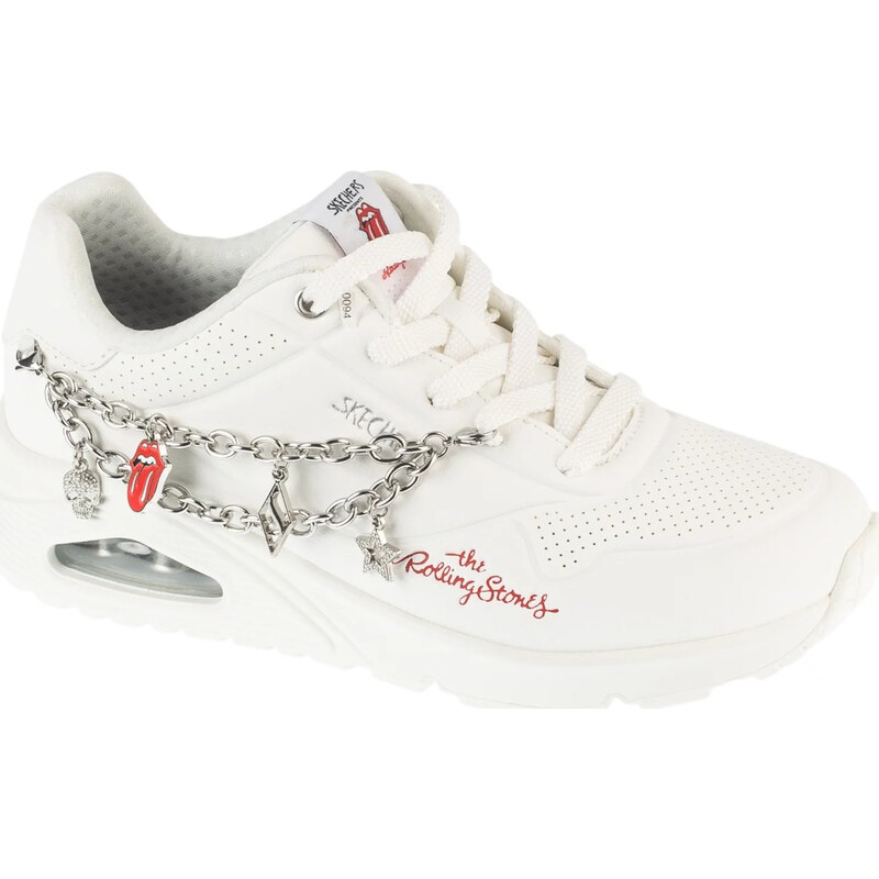 Dámské tenisky Skechers Uno Rock N Charm bílé Bílá