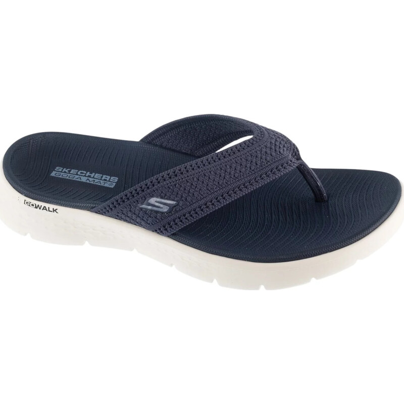 Dámské žabky Skechers Go Walk Flex Sandal Holly tmavě modré