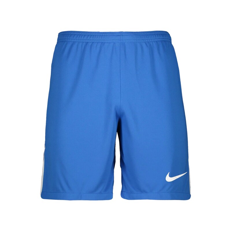 NIKE Sportovní kalhoty League III tmavě modrá / bílá