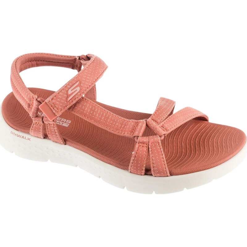 Dámské sandály Skechers Go Walk Flex Sandal Sublime růžové