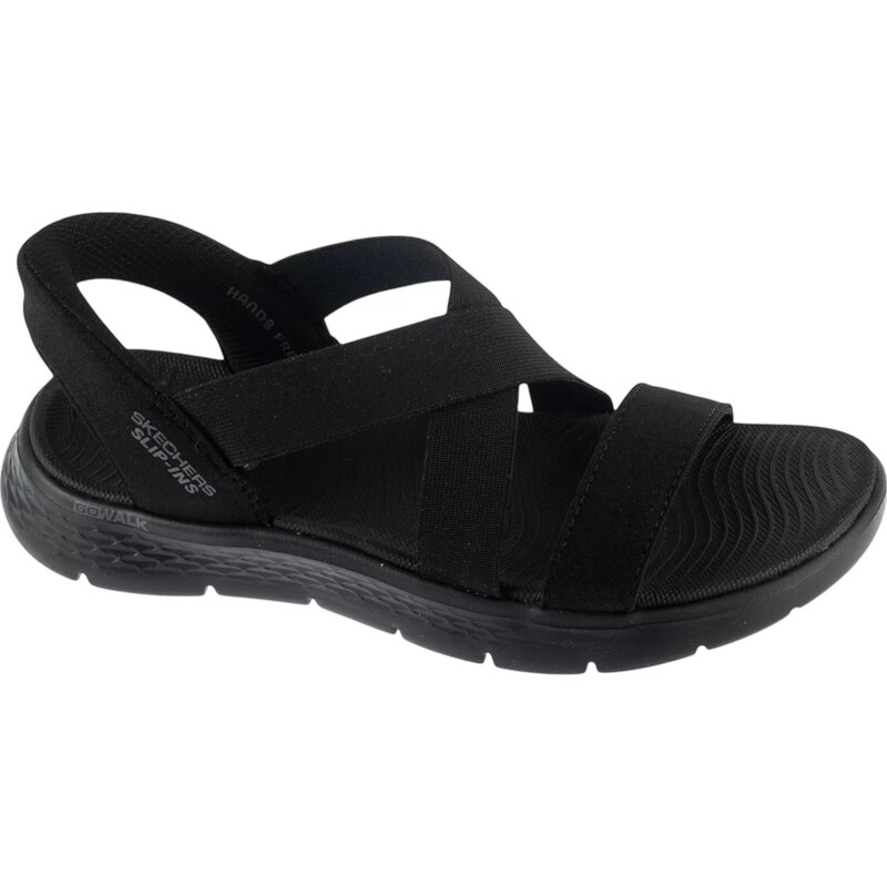 Dámské sandály Skechers Slip-ins Go Walk Flex Sandal Glimmer Up